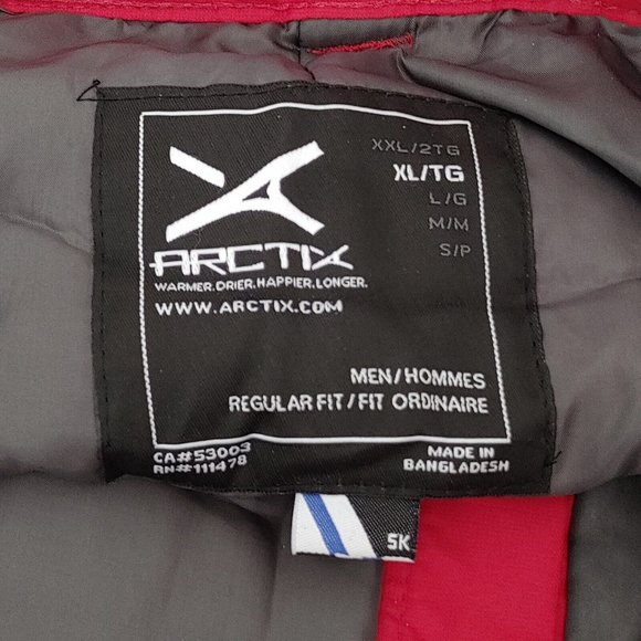 Arctix Winter Snow Sports Cargo Pants Mens XL READ MEASUREMENTS - Picture 10 of 12